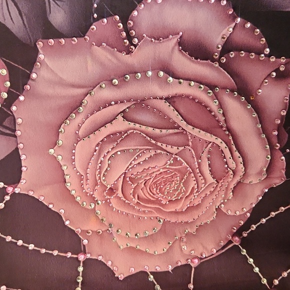 Nwot! Custom diamond bling Skeleton top - Picture 4 of 12